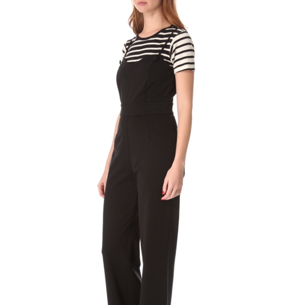 Viva Vena Ponte Overall Jumpsuit